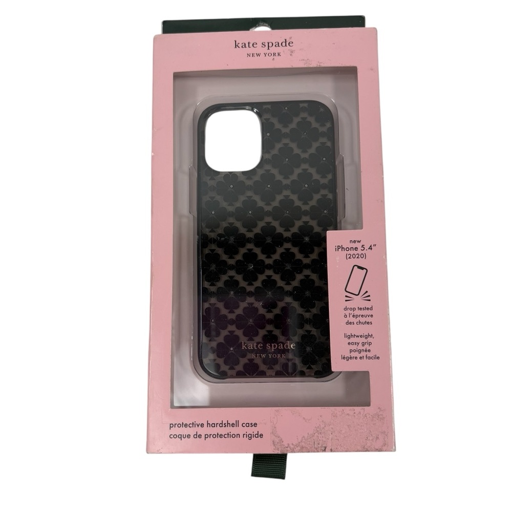 Kate Spade Apple iPhone 5’4” 2020 Hardshell Phone Case New Floral Drop Tested